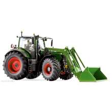 Wiking 077869 - Fendt 724 Vario mit Frontlader Cargo 6.100