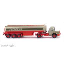 Wiking 078006 - Tanksattelzug (Magirus Deutz) ´Stadler´