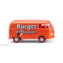 Wiking 078818 - VW T1 (Typ 2) Kastenwagen ´Burger Stumpen´