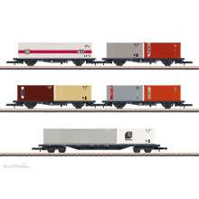 Märklin 082664 - Containertragwagen-Set