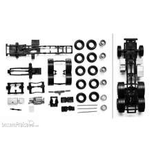 Herpa 083492 - Fahrgestell Scania 3-achs Allrad Inhalt: 2 Stück