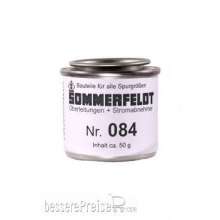 Sommerfeldt 084 - Farbe basaltgrau RAL 7012 für Fahrdraht (ca.50g)