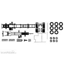 Herpa 084451 - LKW-Fahrgestell Volvo FH 3-achsInhalt: 2 Stück