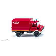 Wiking 086160 - Feuerwehr - Unimog U 1700 L