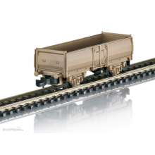 Märklin 86236 - Offener Güterwagen Omm 52 in Echtbronze