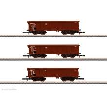 Märklin 086682 - Rolldachwagen-Set