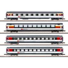 Märklin 087663 - Reisezugwagen-Set Typ EW IV