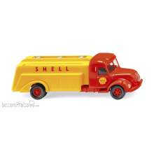 Wiking 088303 - Tankwagen (Magiurs S 7500) ´Shell´