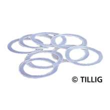 Tillig 08881 - Haftreifen 10,5 mm