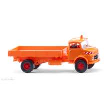 Wiking 089506 - Pritschenkipper (MB LAK 710) - kommunalorange