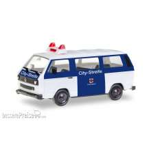 Herpa 093101 - VW T3 Bus Citystreife Ordnungsamt Leverkusen