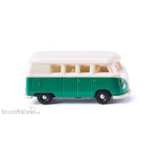 Wiking 093204 - VW T1 Bus - patinagrün/perlweiß