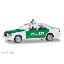 Herpa 094122 - Mercedes-Benz E-Klasse Polizei