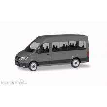 Herpa 094252-002 - VW Crafter Bus HD, nardograu