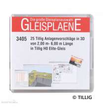 Tillig 09544 - H0-Gleispläne (USB-Stick)