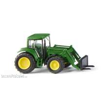 Wiking 095837 - John Deere 6820S mit Frontgabel