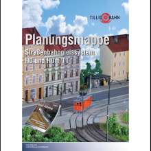 Tillig 09617 - Planungsmappe Straßenbahngleis