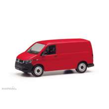 Herpa 096799-002 - Volkswagen (VW) T6.1 Kasten, kirschrot