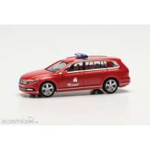 Herpa 097192 - VW Passat Variant GTE ´Feuerwehr Hamburg / 150 Jahre´