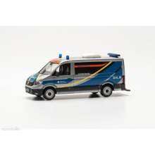 Herpa 097239 - Volkswagen (VW) Crafter Bus Flachdach ´BALM/Bundesamt für Logistik und Mobilität´