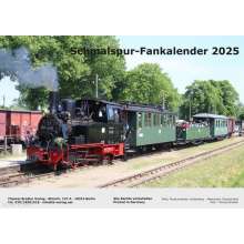 Tillig 09731 - Schmalspur-Fankalender 2025