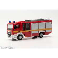 Herpa 097376 - MAN TGM CC Ziegler-Z-Cab Löschfahrzeug ´Feuerwehr´