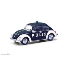 Herpa 097390 - Volkswagen (VW) Käfer 1303 ´Polis´ (Schweden)