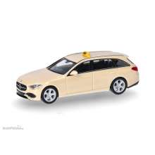 Herpa 097475 - Mercedes-Benz C-Klasse T-Modell ´Taxi´