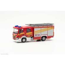 Herpa 097505 - Scania CP Crewcab Löschfahrzeug ´Feuerwehr´