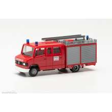 Herpa 097642 - Mercedes-Benz T2 LF 8/6 ´Feuerwehr´ (BASIC)