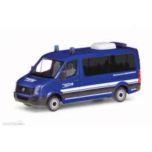 Herpa 097727 - VW Crafter Bus Flachdach ´THW Freising´ (Bayern/Freising)