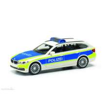 Herpa 097765 - BMW 5er Touring ´Polizei Niedersachsen´