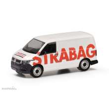 Herpa 098014 - Volkswagen (VW) T6.1 Kasten ´STRABAG´