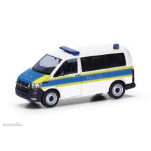 Herpa 098113 - Volkswagen (VW) T6.1 Bus ´Polizei Niedersachsen´