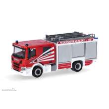 Herpa 098137 - Scania Crewcab CP28 Löschfahrzeug ´Feuerwehr Koblenz´