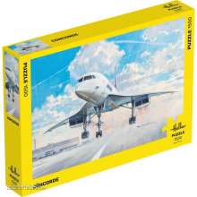 Heller 20469 - Puzzle Concorde 1500 Pieces