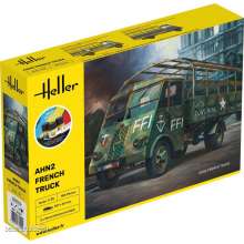 Heller 35324 - 1:35 STARTER KIT AHN2 French Truck