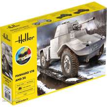 Heller 35325 - 1:35 STARTER KIT Panhard 178