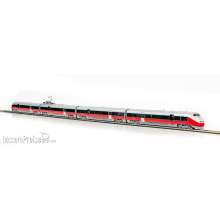 NMJ 1000371 - NMJ Topline 81.301 NSB BM73b, Intercity Rot, DC, H0