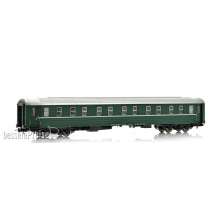 NMJ 1000404 - NMJ Topline 102.402 Schlafwagen WLA 21012 Type 2 der OBAS, grün, H0