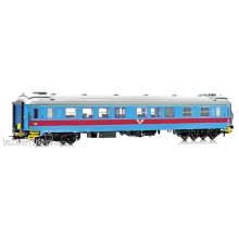 NMJ 1000412 - NMJ Topline 201.501 Modell des SJ A2K.5043 1 Kl. Personenwagen, Inter-Regio, H0