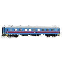 NMJ 1000415 - NMJ Topline 203.501 des SJ AB3 4807 1/2 kl. Personenwagen, Inter-Regio, H0