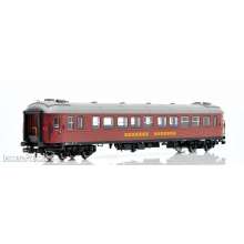 NMJ 1000430 - NMJ Topline 204.201 B1F.4733, 2 Kl Personenwagen der SJ, Inter-City, H0