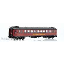 NMJ 1000431 - NMJ Topline 204.202 B1 5159, 2 Kl Personenwagen der SJ, Inter-City, H0