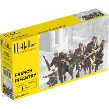 Heller 49602 - Infanterie Francaise in 1:72