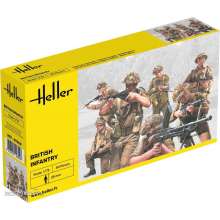 Heller 49604 - Infanterie Britannique in 1:72