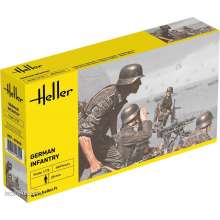 Heller 49605 - Deutsche Infanterie in 1:72