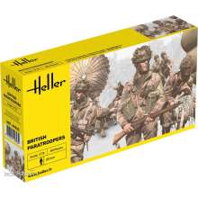 Heller 49623 - Britische Fallschirmjäger in 1:72