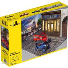 Heller 50330 - 1:24 Diorama Splendid Hotel