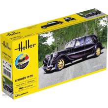 Heller 56159 - STARTER KIT Citroen 11 CV in 1:43